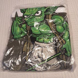 SuperFresh "All Natural" Yoda Star Wars NWT